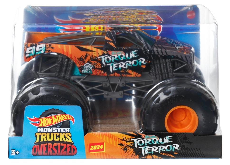 HOT WHEELS TRUCKS 1:24 ARABALAR TORQUE TERROR FYJ83-HTM87 Diğer HTM87