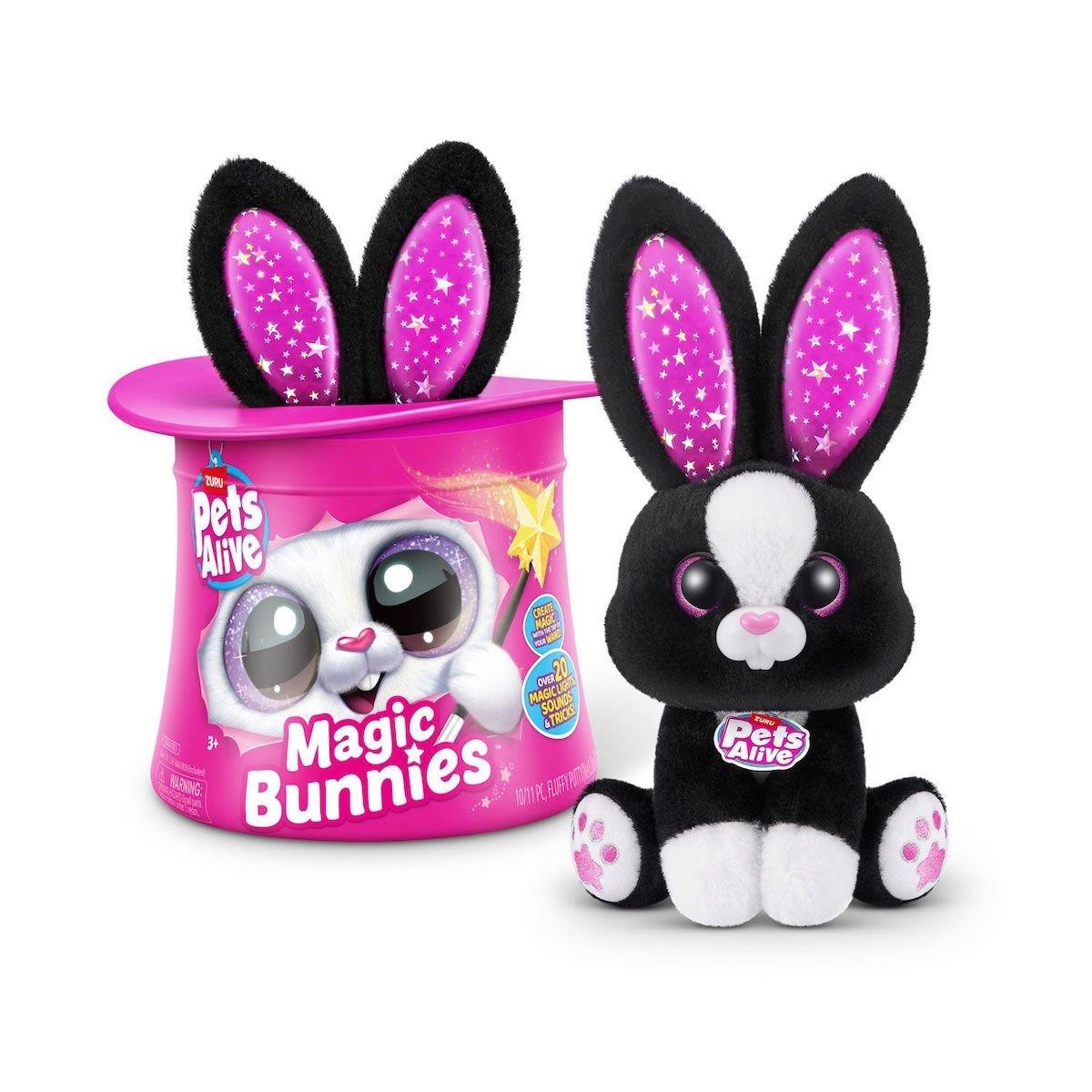 GIOCHI PETS ALIVE SIHIRLI TAVSAN PEL05000 SIYAH Diğer PEL05000 S