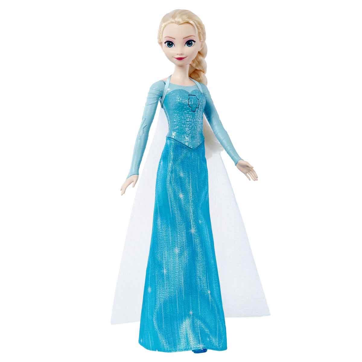 SESLI DISNEY KARLAR ULKESI SARKI SOYLEYEN ELSA BEBEK JDX52 Diğer JDX52