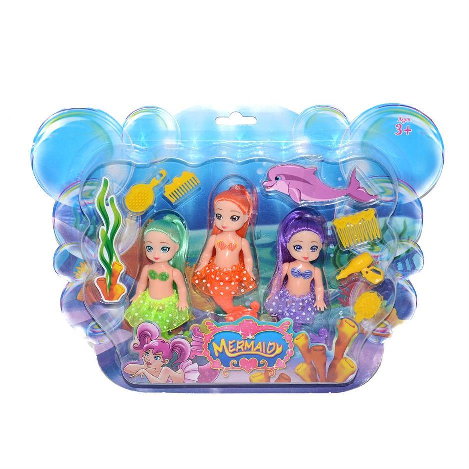 Kızılkaya Mermaid 3'lü Deniz Kızı Kızılkaya KZL 5017