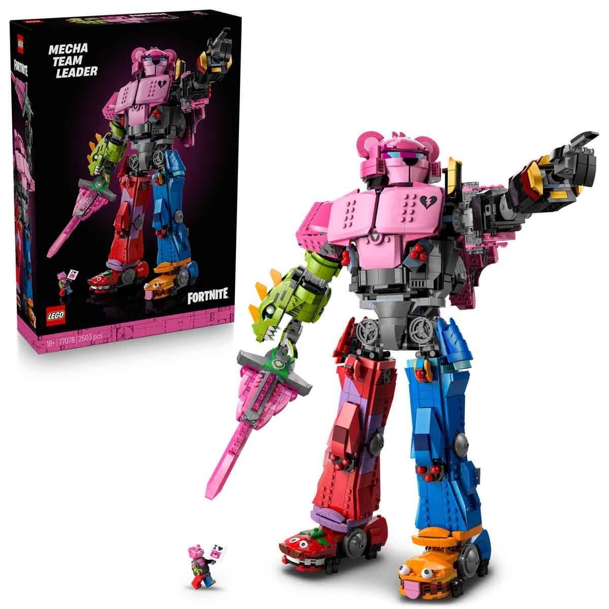 LEGO FORTNITE MEKA TAKIM LIDERI 77078 Diğer LFO77078