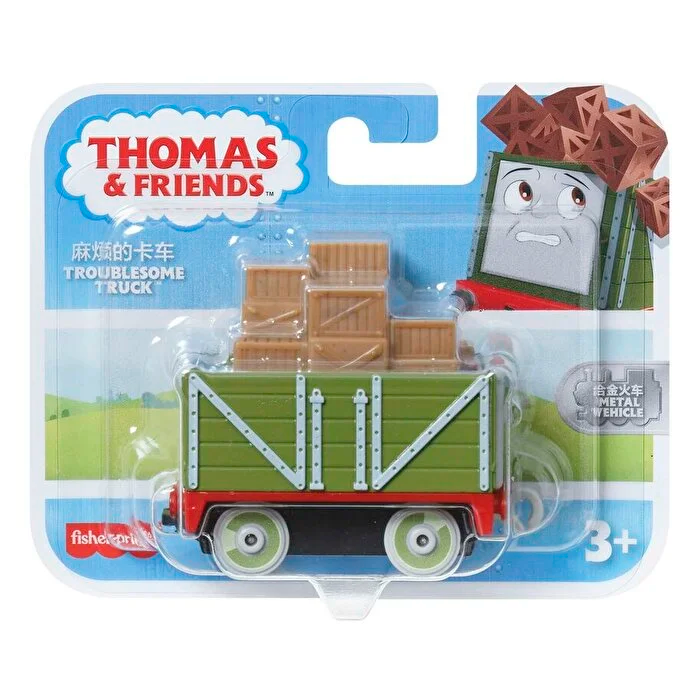 THOMAS VE ARKADASLARI KUCUK DIECAST TREN TROUBLESOME TRUCK JHK82-HMC41 Diğer HMC41