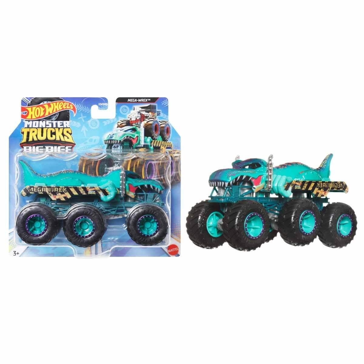 HOT WHEELS 1:64 CEKICI ARABALAR MEGA WREX HWN86-HWN87 Diğer HWN87