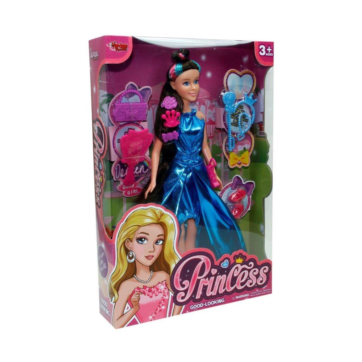 VARDEM KUTULU 29CM AKSESUARLI MODA BEBEK 66765 Diğer WG 66765