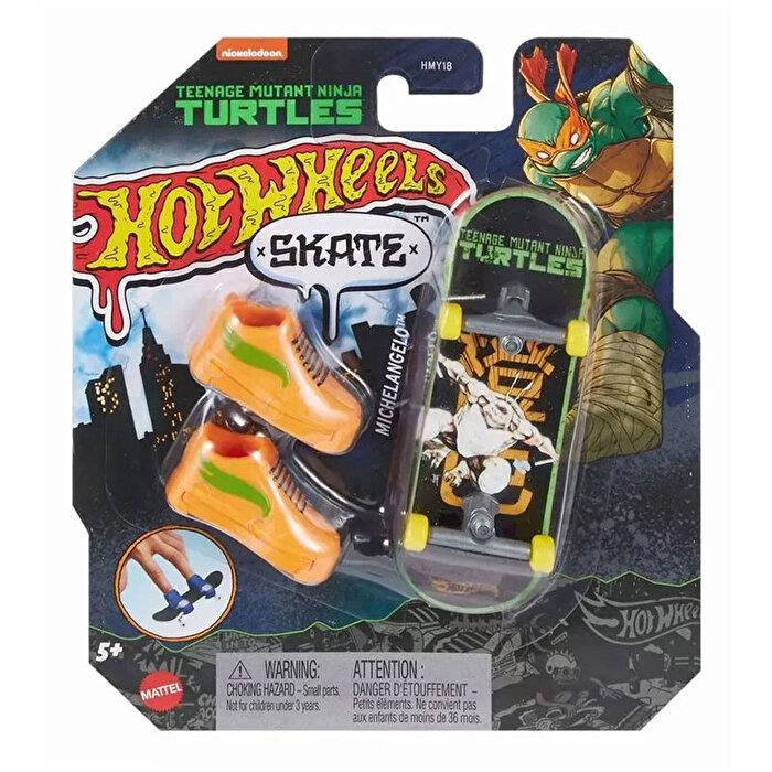 HOT WHEELS SKATE TEMALI PARMAK KAYKAY VE AYAKKABI PAKETLERI HMY18-HVK34 Diğer HVK34