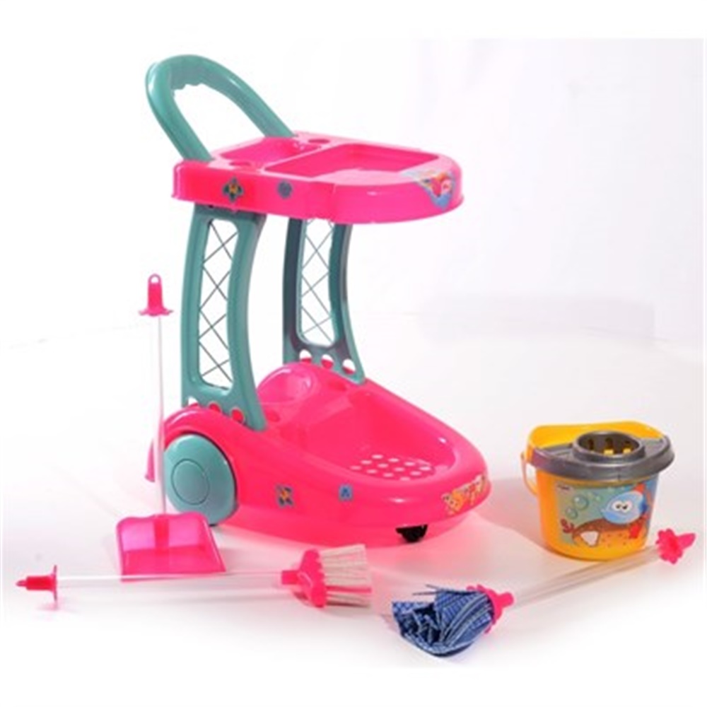 WİNX ARABALI TEMİZLİK SETİ