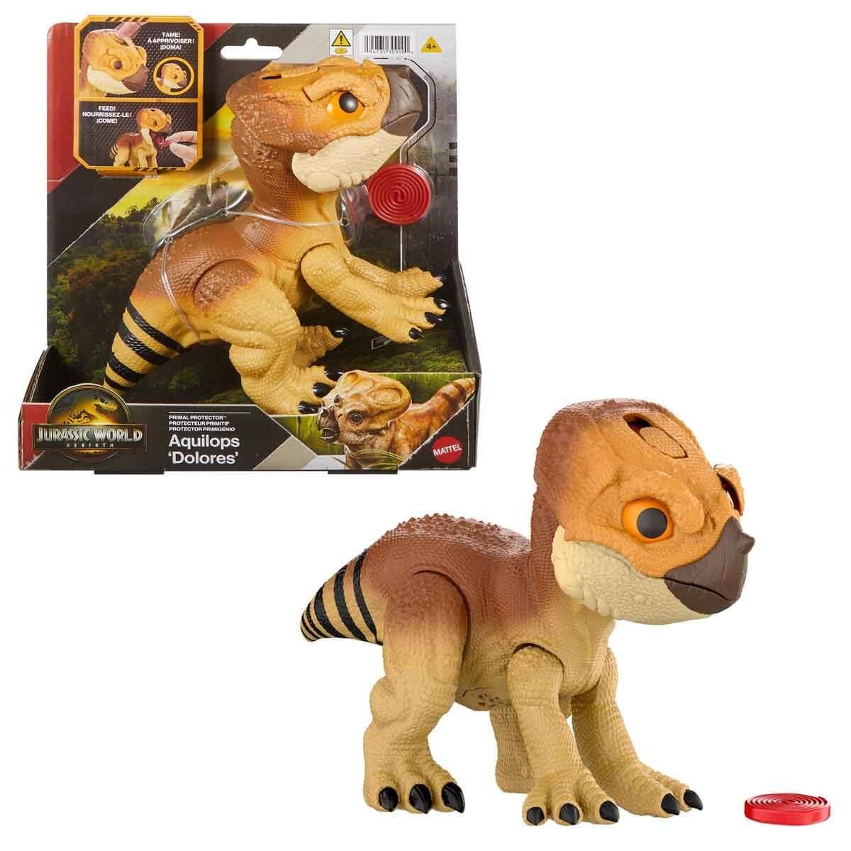 JURASSIC WORLD INTERAKTIF AQUILOPS FIGURU JGC01 Diğer JGC01