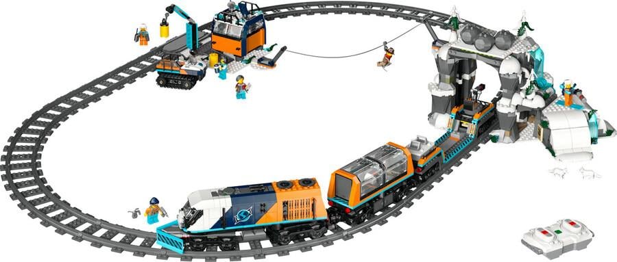 LEGO CITY KASIFLERIN KUZEY KUTBU EKSPRES TRENI 60470 Diğer LSC60470