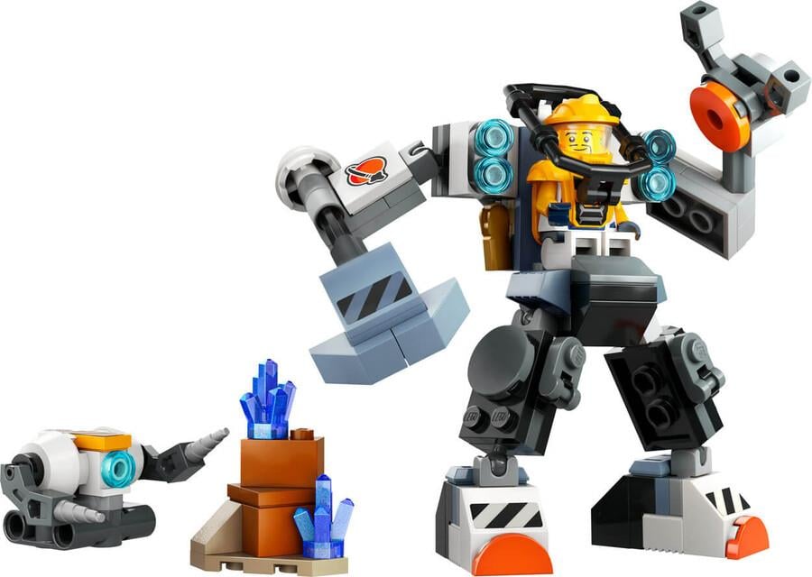 Lego City Uzay İnşaat Robotu 60428 Lego LSC60428