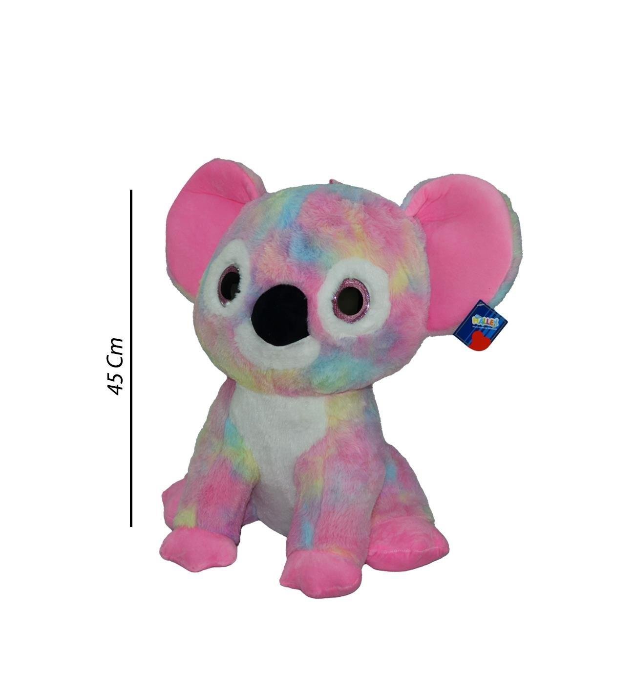 Halley 45 Cm Renkli Koala 62776 Halley Oyuncak	 PL62776