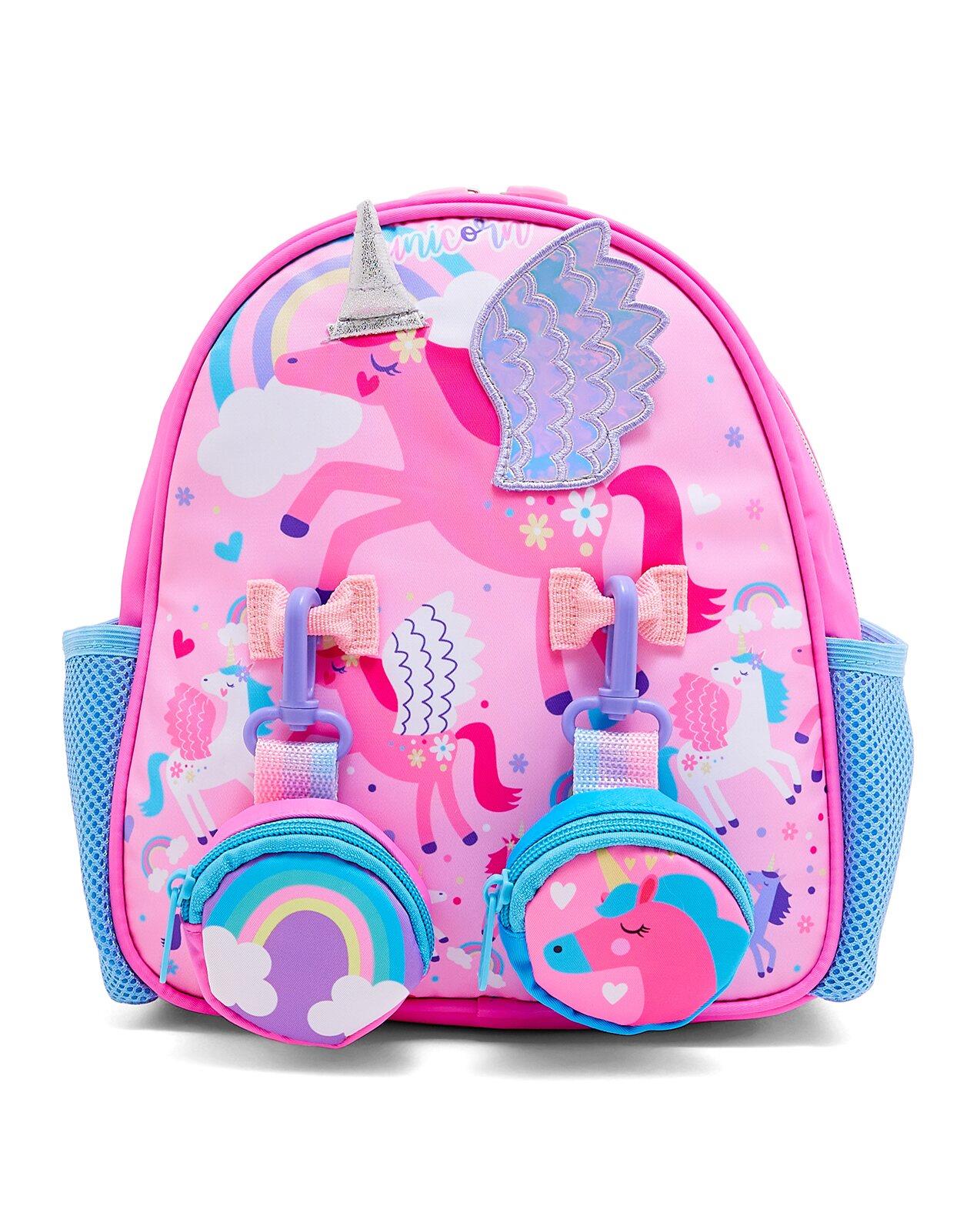 Vest Unicorn Pembe Mini Sırt Çantası Diğer VST CN0009