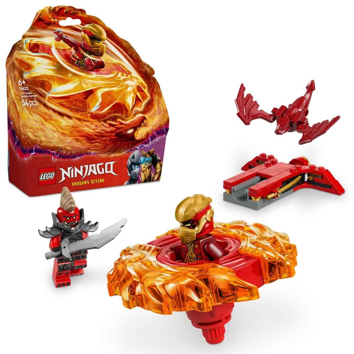 LEGO NINJAGO KAI’NIN EJDERHA SPINJITZU TOPACI 71823 Diğer LSL71823