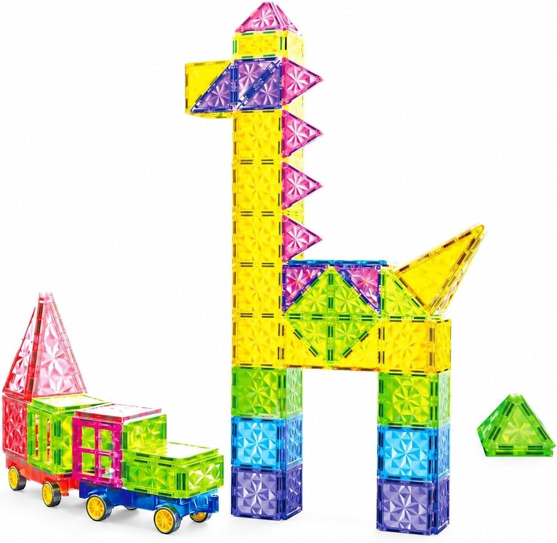 VARDEM 123 PARCA 7.5 CM MANYETIK YAPI BLOKLARI CPL088 Diğer VAR CPL088
