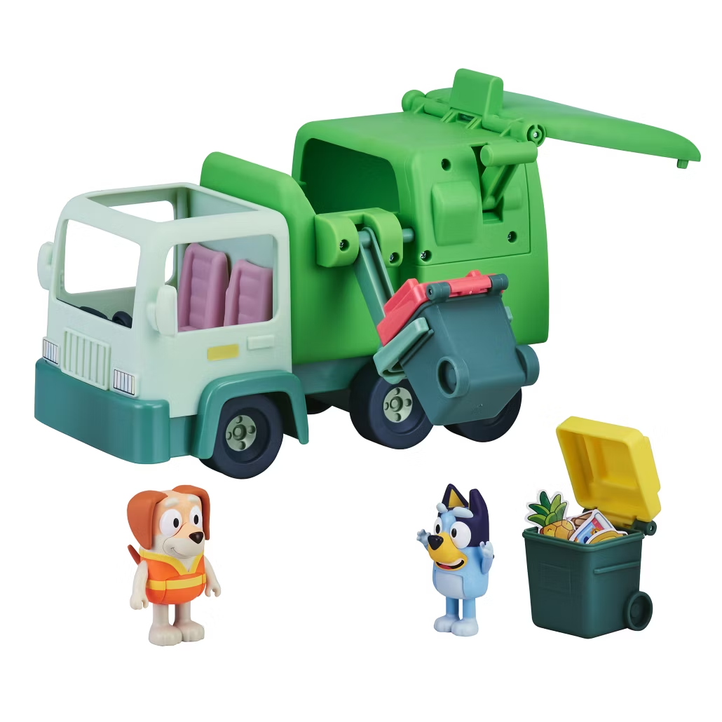 Bluey Çöp Kamyonu Oyun Seti 17170 Bluey BLUEY 17170