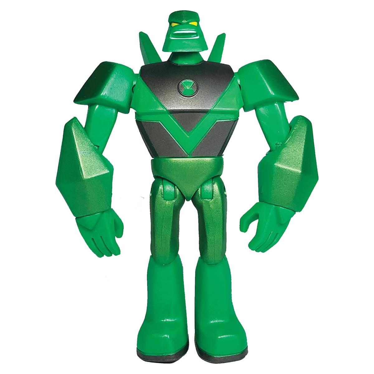 BEN10 Aksiyon Figürleri Omni-Metallic Diamondhead 76175 Ben 10	 BEN80000 76175