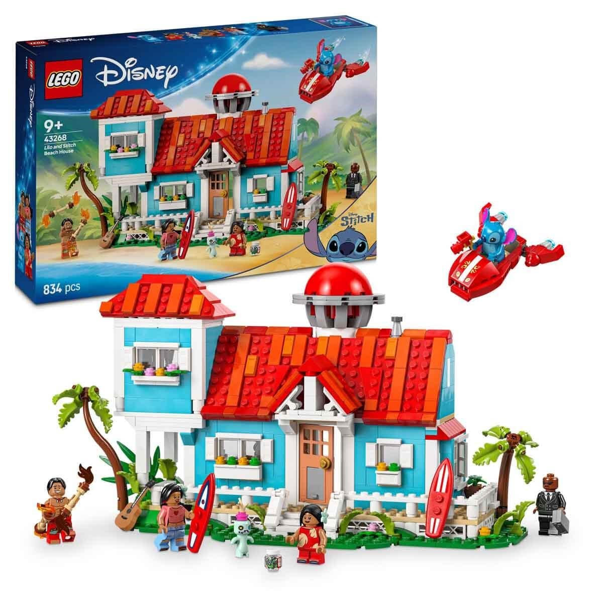 LEGO DISNEY LILO VE STIC PLAJ EVI 43268 Diğer LGP43268
