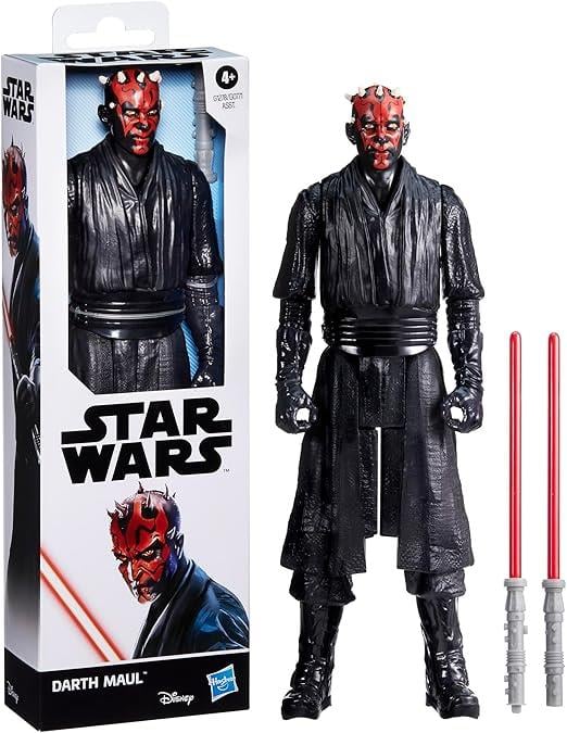 STAR WARS TITAN HERO FIGUR DARTH MAUL G2601-G2687 Diğer G2687