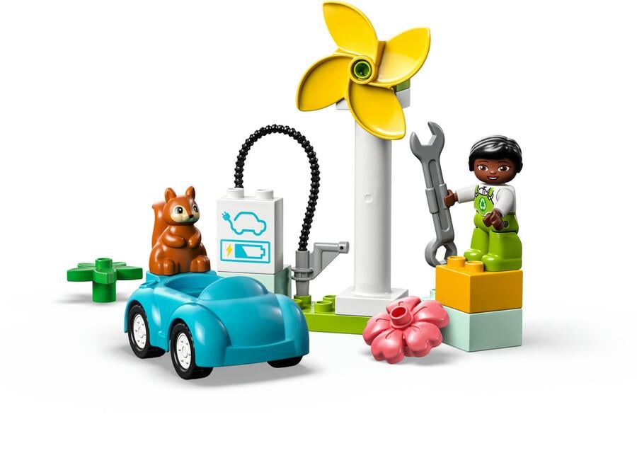 LEGO DUPLO KASABASI RUZGAR TURBINI 10985 Diğer LED10985