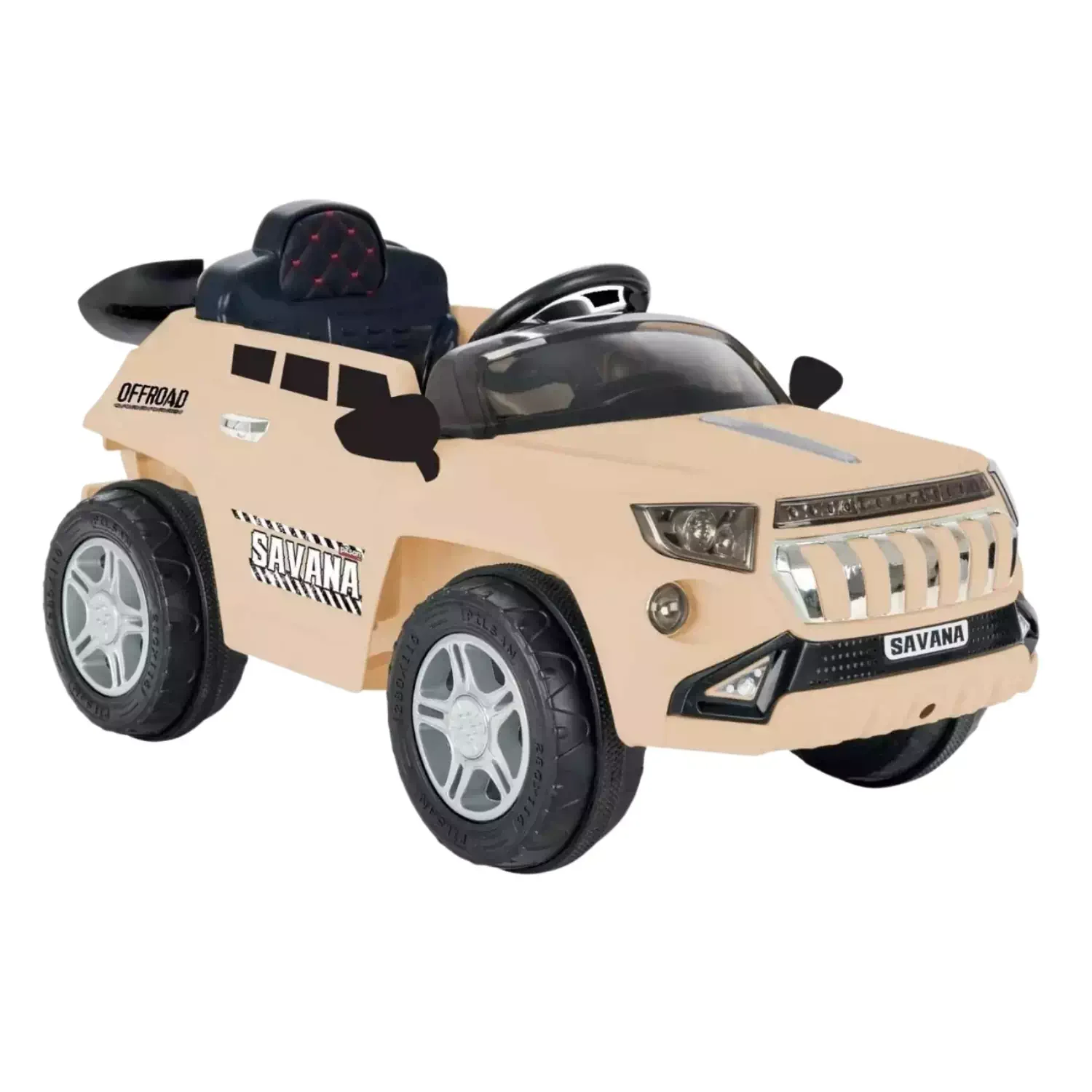 PILSAN SAVANA KUMANDALI AKULU 12 V BEJ 05 198 Diğer PLS 05 198 B