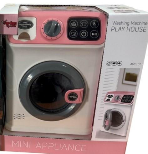 KUTULU ISIKLI MUZIKLI PEMBE CAMASIR MAKINASI Diğer LS820C75