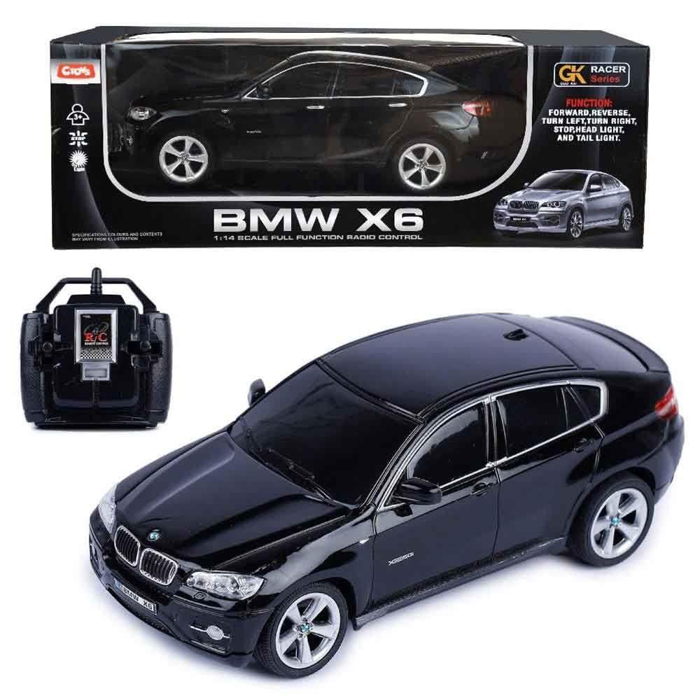 CTOYS 1:14 UZAKTAN KUMANDALI USB ARABA BMW X6 Diğer CTOY 866 1401B K