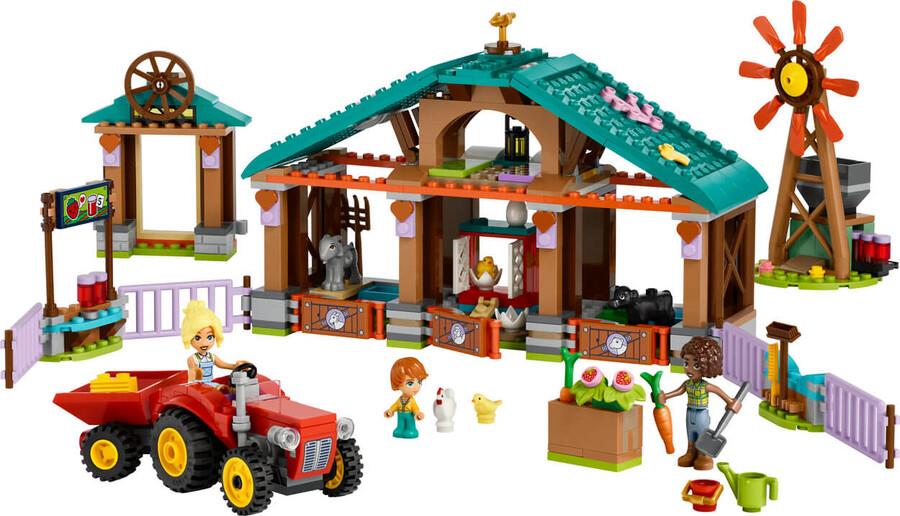 LEGO FRIENDS CIFTLIK HAYVANI BARINAGI 42617 Diğer LGF42617