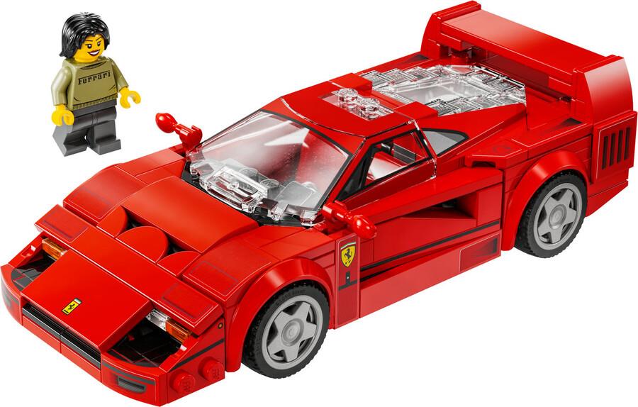 LEGO Speed Champions Ferrari F40 Süper Araba 76934 Lego LSR76934