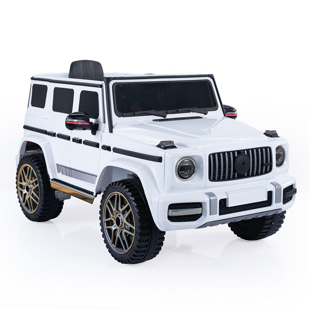 Dolu Urban-G 12V Uzaktan Kumandalı Akülü Araba Beyaz 8494 Dolu DL 8494