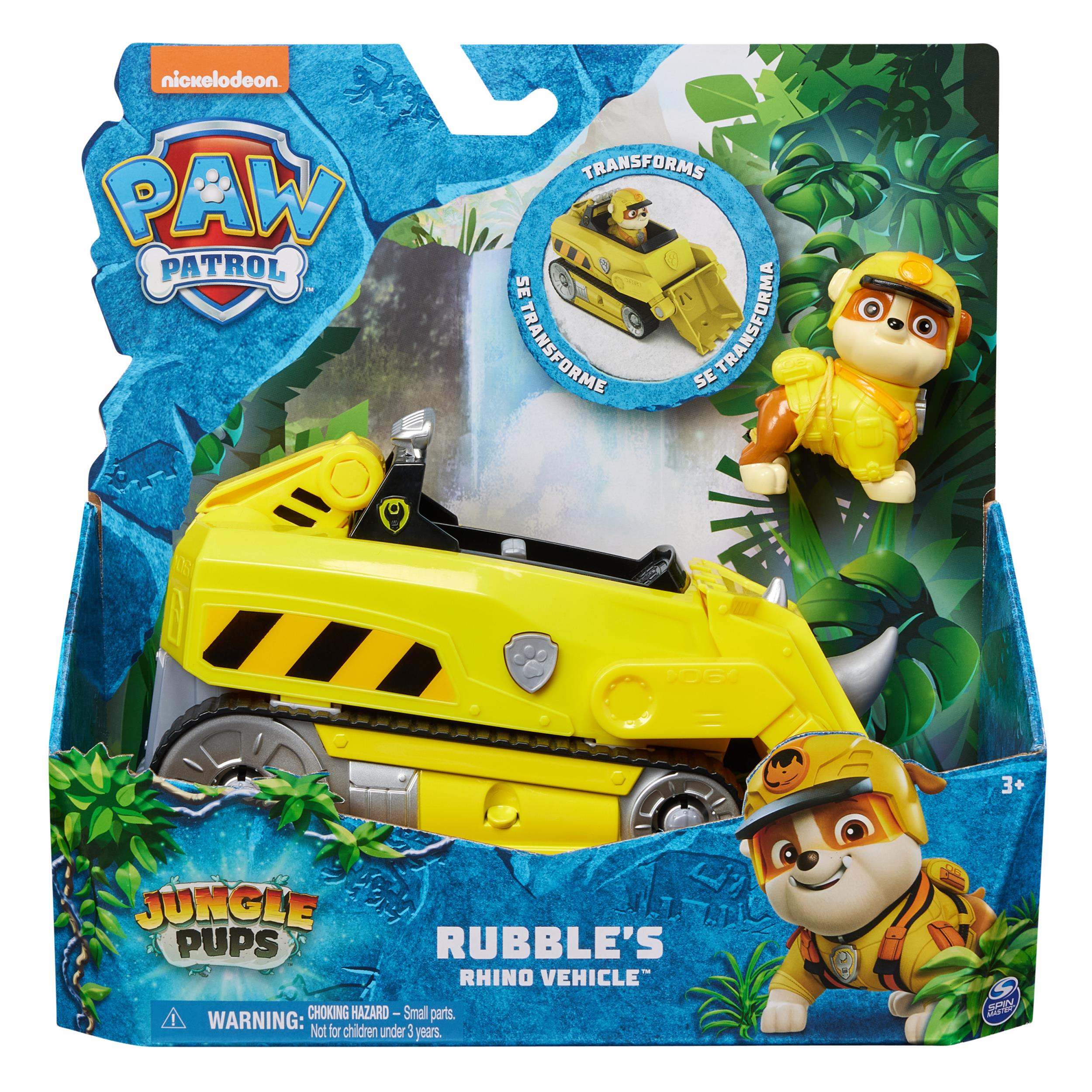 Paw Patrol Rubbles Rhino Vehicles 6067778-20143427 Paw Patrol	 SPM 20143427