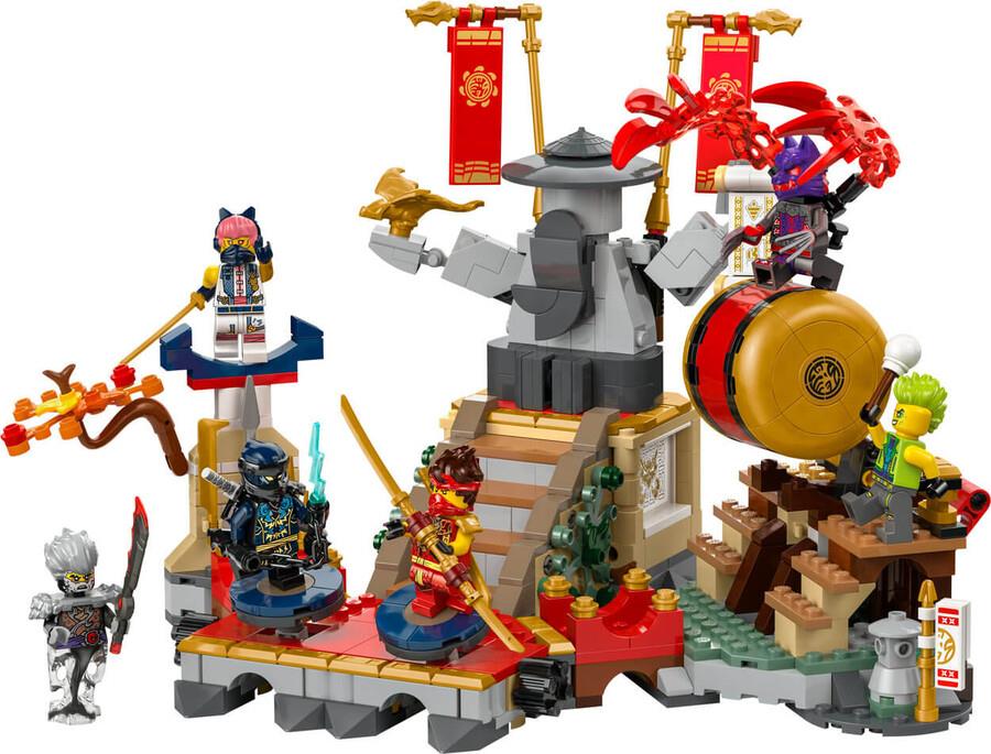 LEGO NINJAGO TURNUVA SAVAS ARENASI 71818 Diğer LSL71818