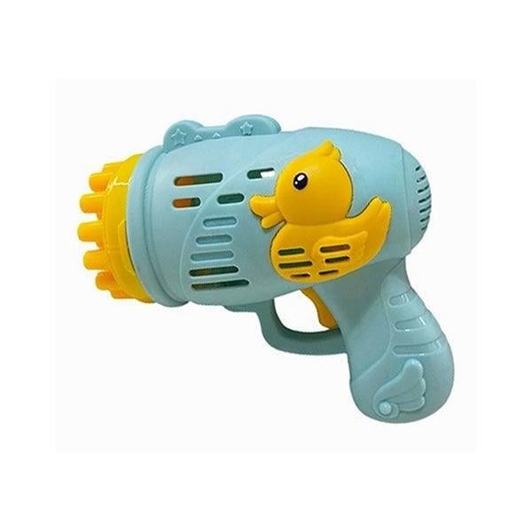 Kayyum Ördekli Pilli Köpük Tabanca Mavi 6051 Kayyum Oyuncak KAY 6051