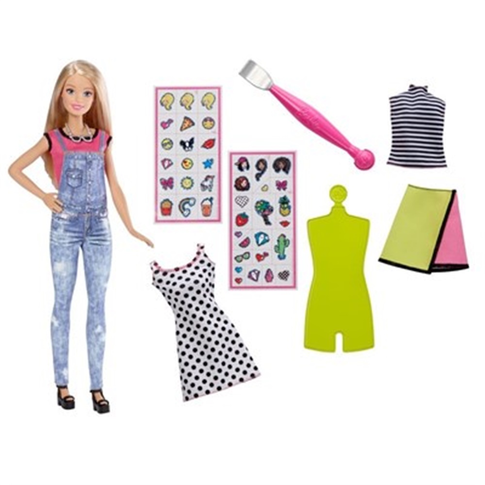 Barbie ve Emojili Kıyafet Tasarımları DYN92