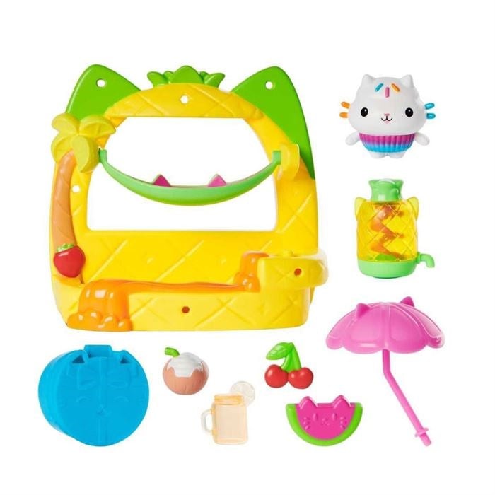 GABBY NIN BEBEK EVI CAKEY NIN MEYVE SMOOTHIE PARTISI BALKON SETI 6069729-20146520 Diğer SPM 20146520