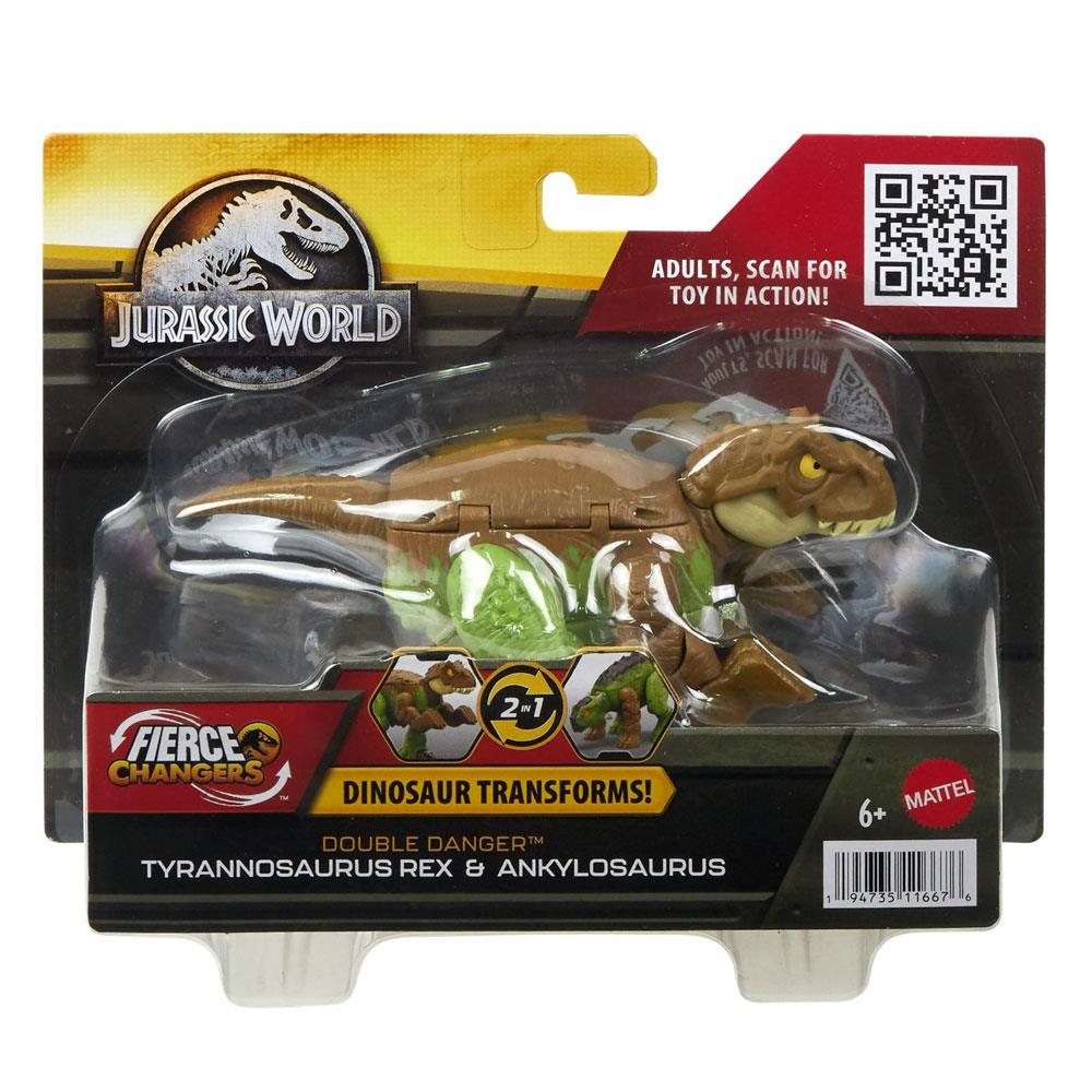 JURASSIC WORLD DEGISIM SERISI CIFTE TEHLIKE DINOZOR FIGURLERI HLP05-HLP06 Diğer HLP06