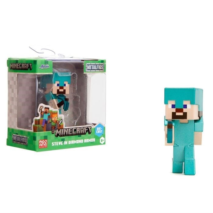 JADA MINECRAFT FIGUR 2.5 WAVE STEVE WITH SWORD 9385138300 Diğer SMB 9385138300 SV
