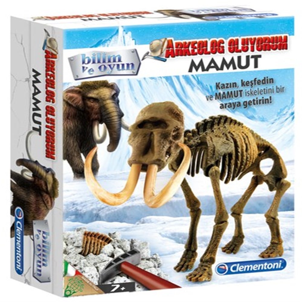Clementoni Arkeolojik Kazı Seti - Mamut