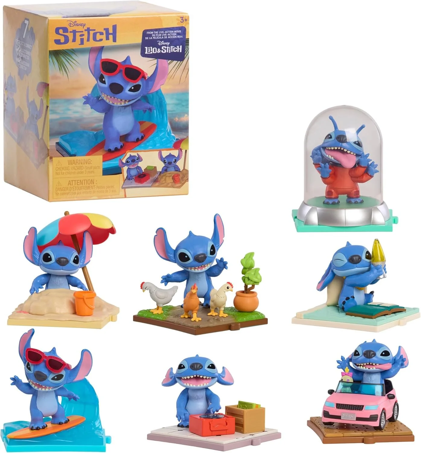 Disney Stitch Sürpriz Movie Figür 46109 TTC45000 Diğer TTC45000