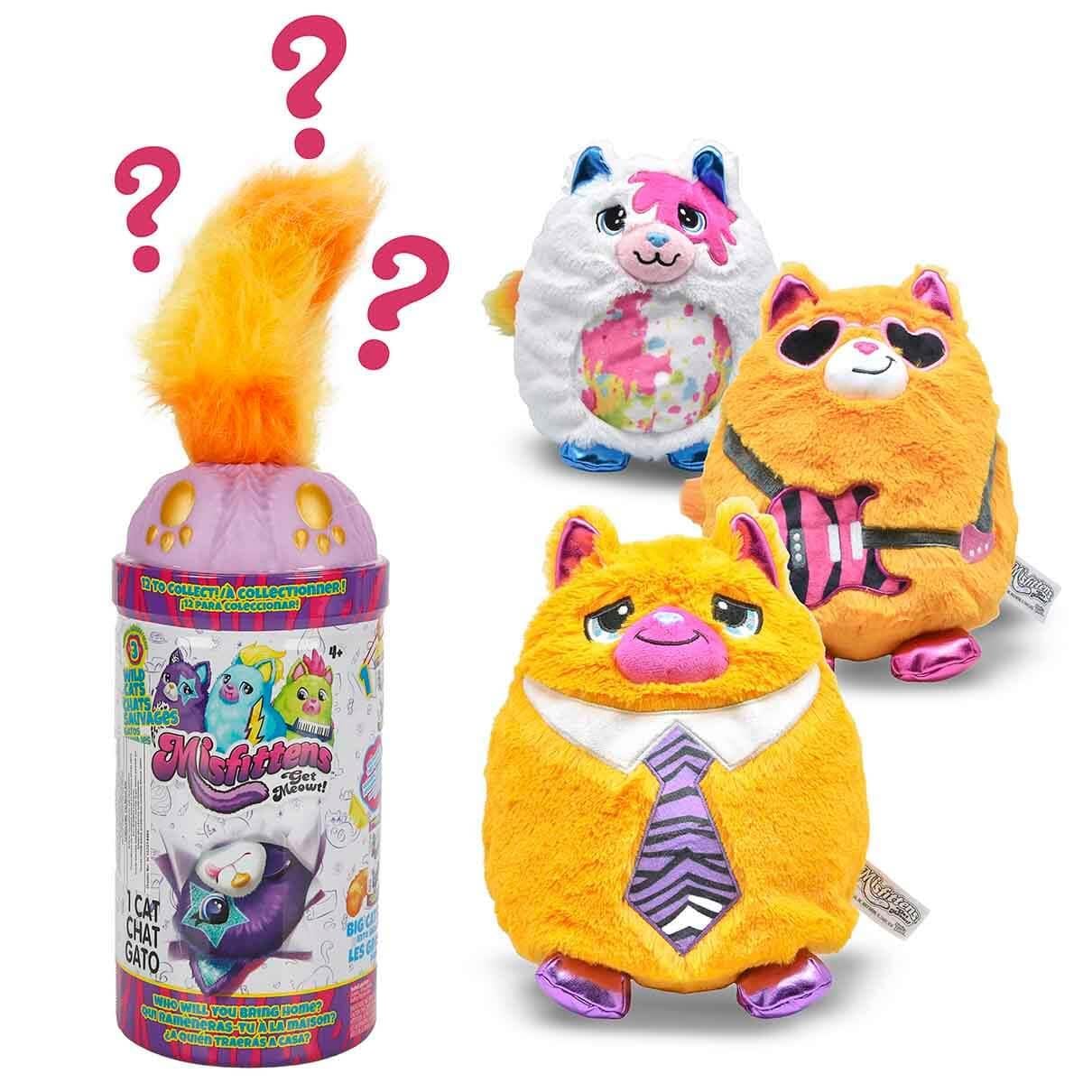 Misfittens Sürpriz Peluş S3 Mor Kapak S00004679 Basic Fun S00004679 MO