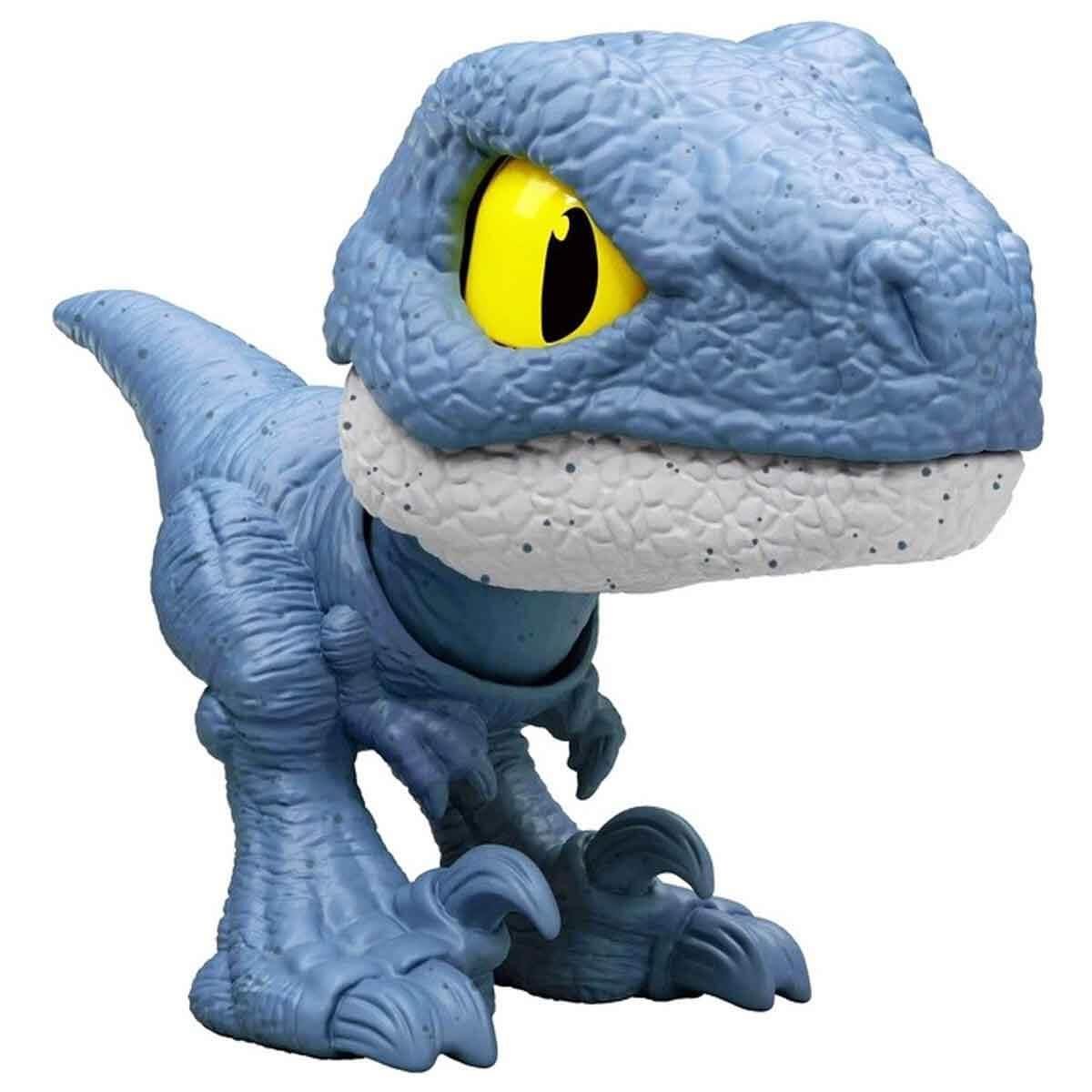 JURASSIC WORLD MIGHTY LITTLE BITERS DINOZOR FIGURU VELOCIRAPTOR JFC86-JFC90 Diğer JFC90