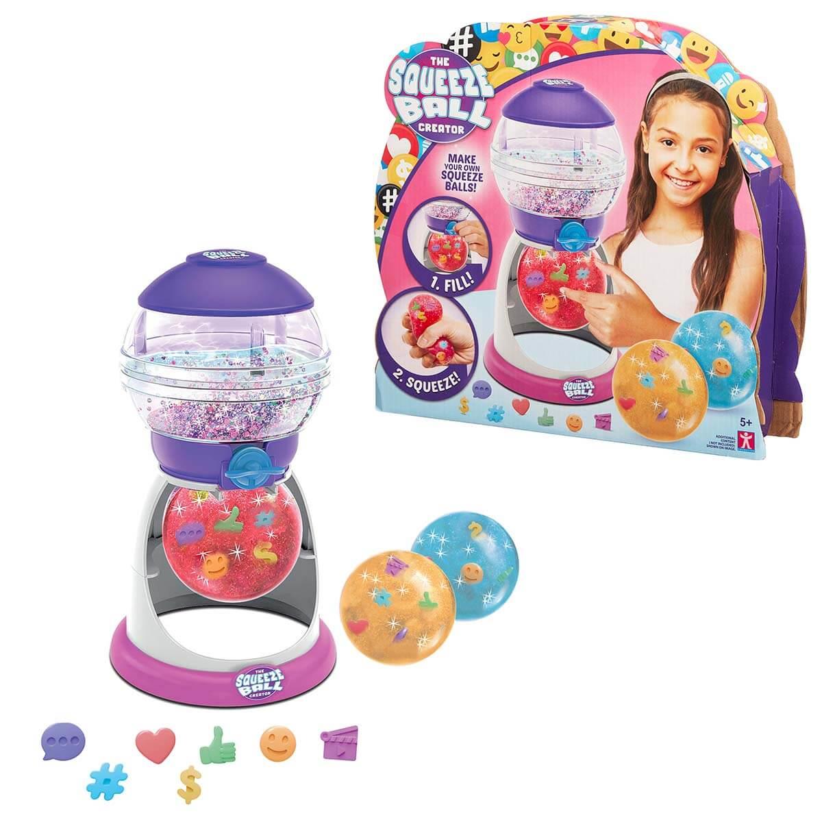 THE SQUEEZ BALL MAKER OYUN SETI QUB02000 Diğer QUB02000