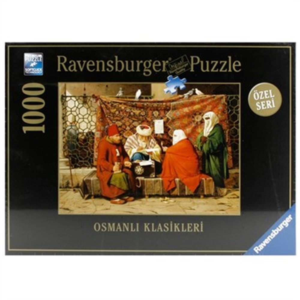 RAVENSBURGER 1000 PARÇA PUZZLE NİKAH KIYAN