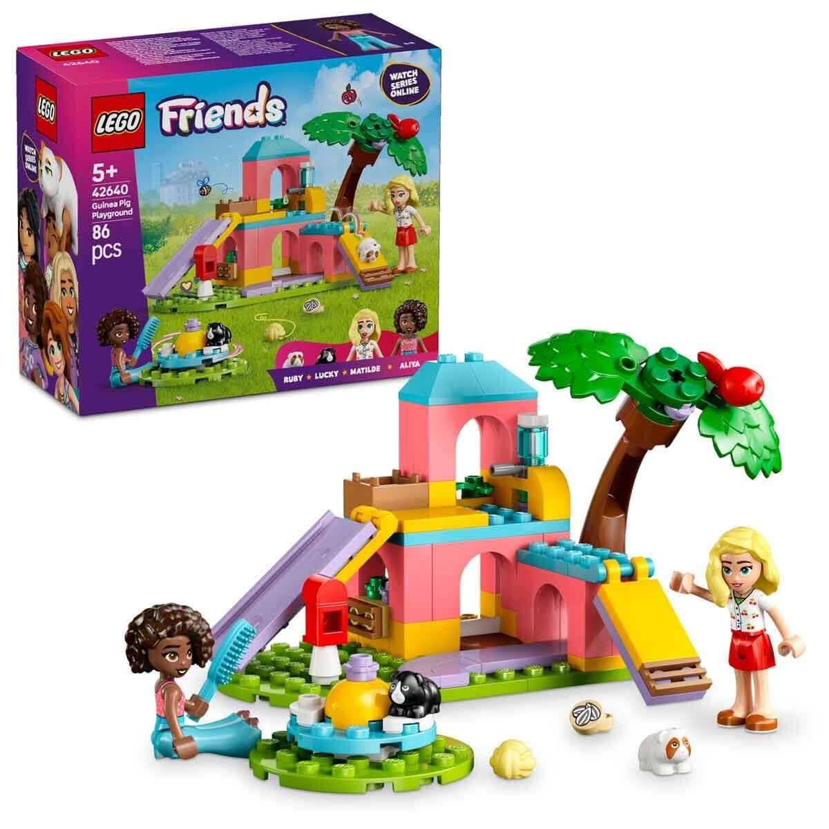 LEGO FRIENDS GINEPING OYUN PARKI 42640 Diğer LGF42640