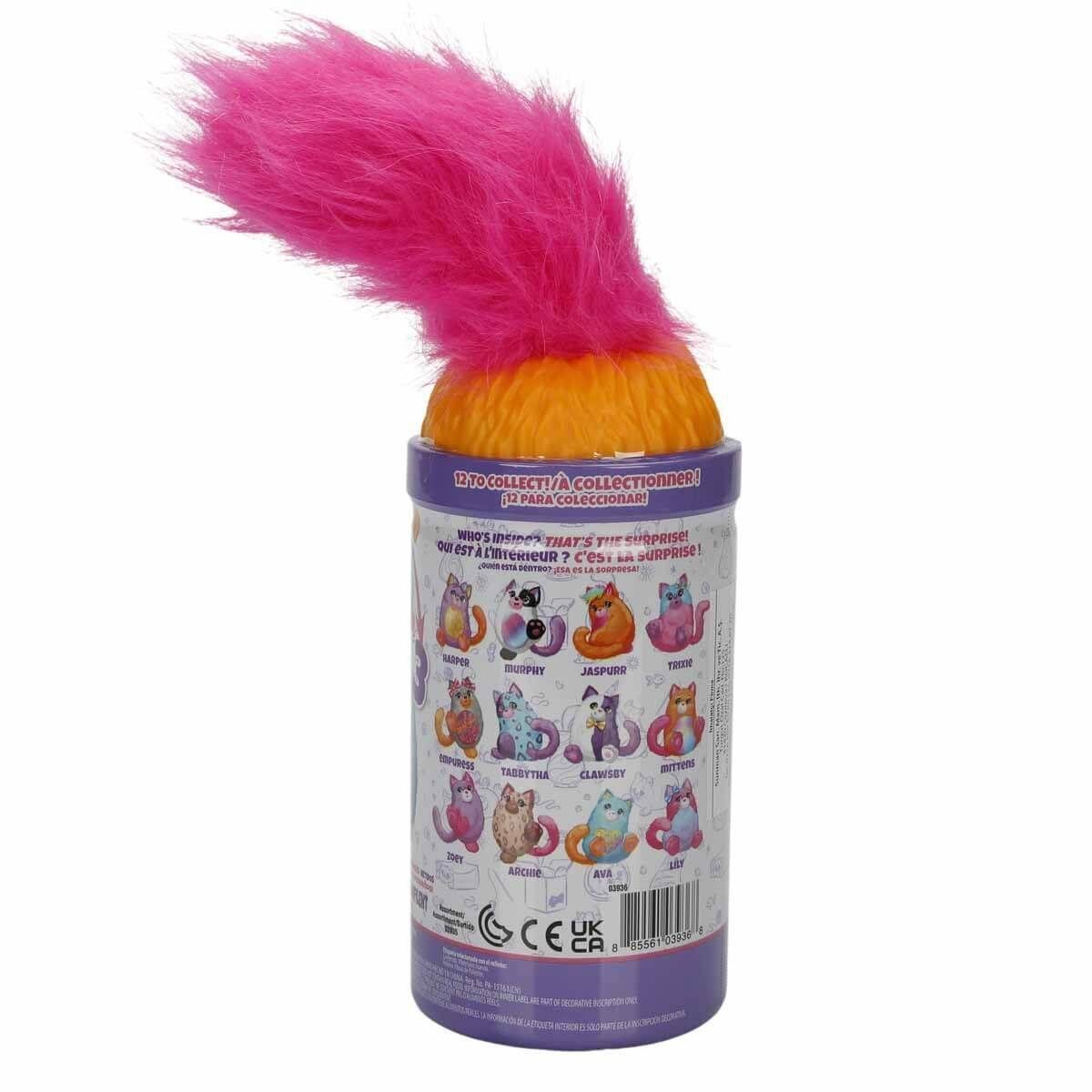 Misfittens Sürpriz Peluş W2 6D Sarı Kapak S00003935 Sunman S00003935 W2 S