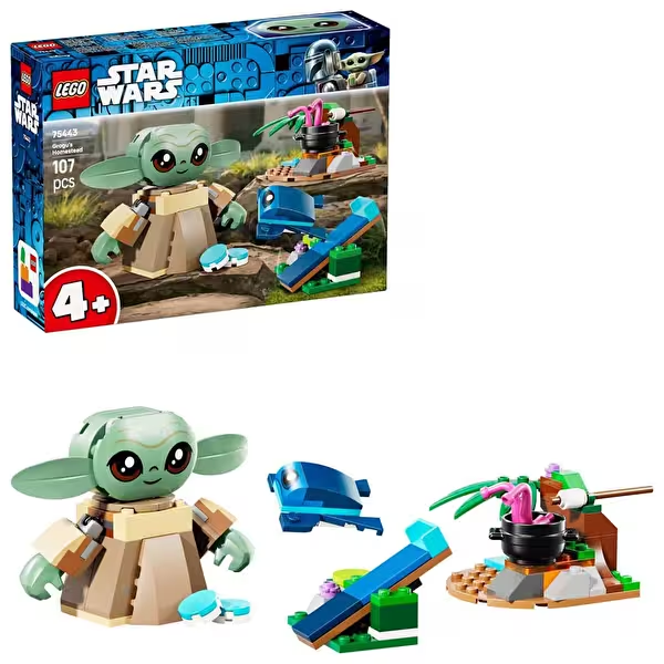 LEGO STAR WARS THE MANDALORIAN GROGU’NUN YUVASI 75443 Diğer LSW75443