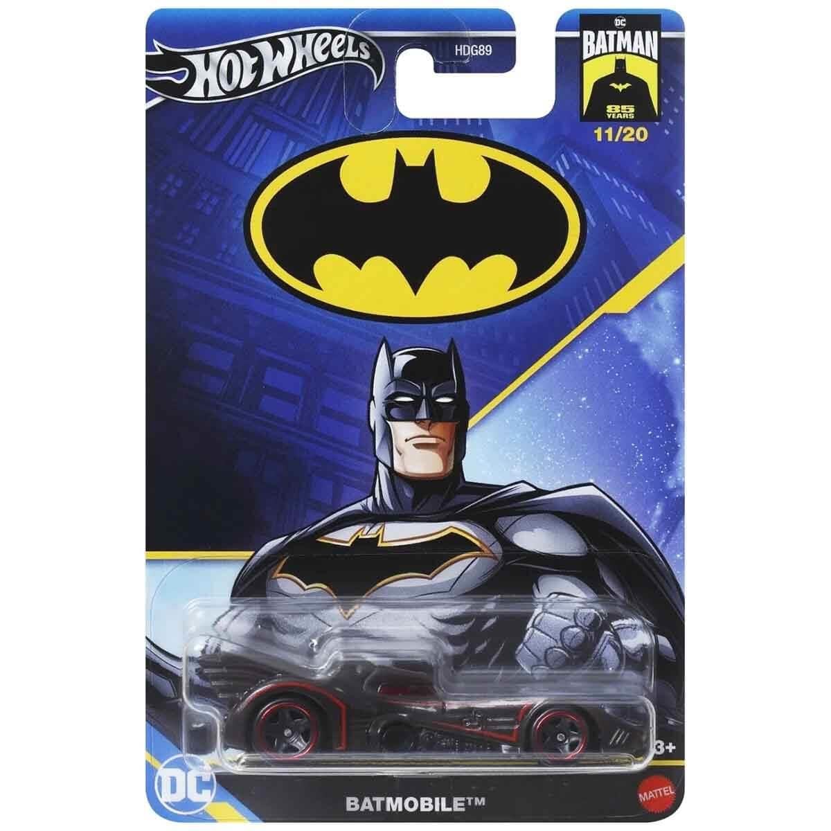 HW Batman Batmobile HDG89-HRW26 Hot Wheels HRW26