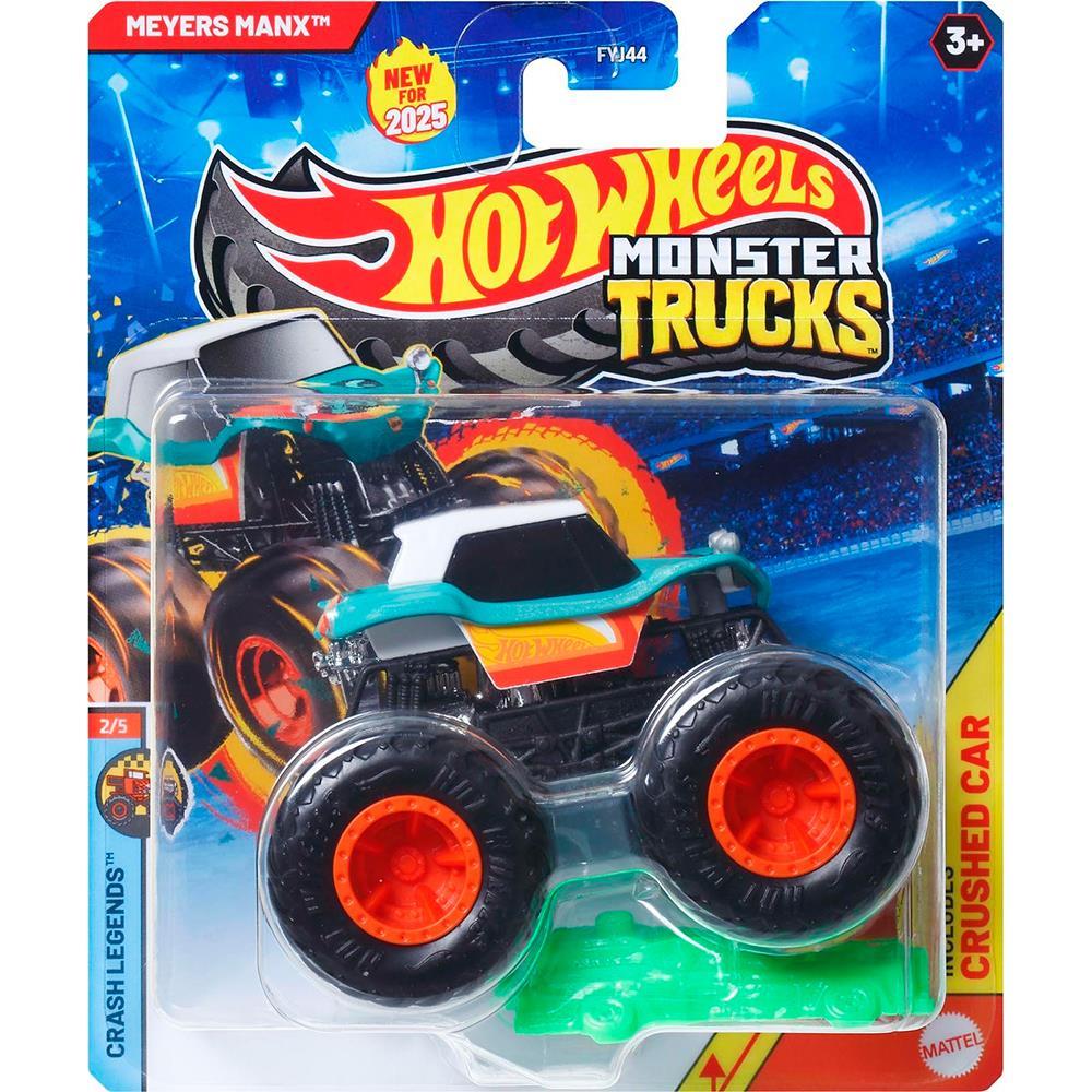 HOT WHEELS MONSTER TRUCKS 1:64 ARABA MEYERS MANX FYJ44-JCD78 Diğer JCD78