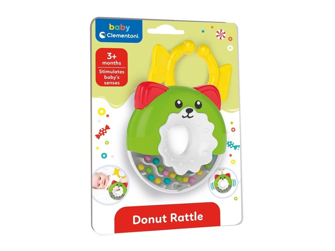 Baby Clementoni Donat Çıngırak 17504 Clementoni CLE 17504