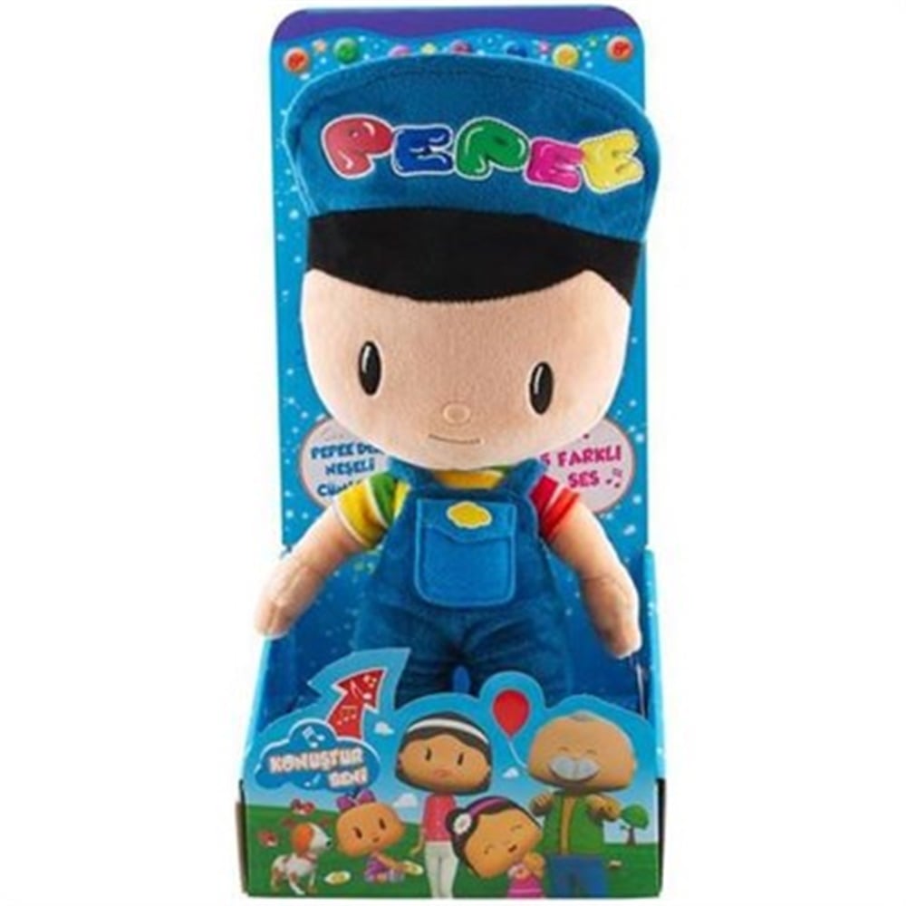 Pepee Sesli Figür Oyuncak 35 Cm