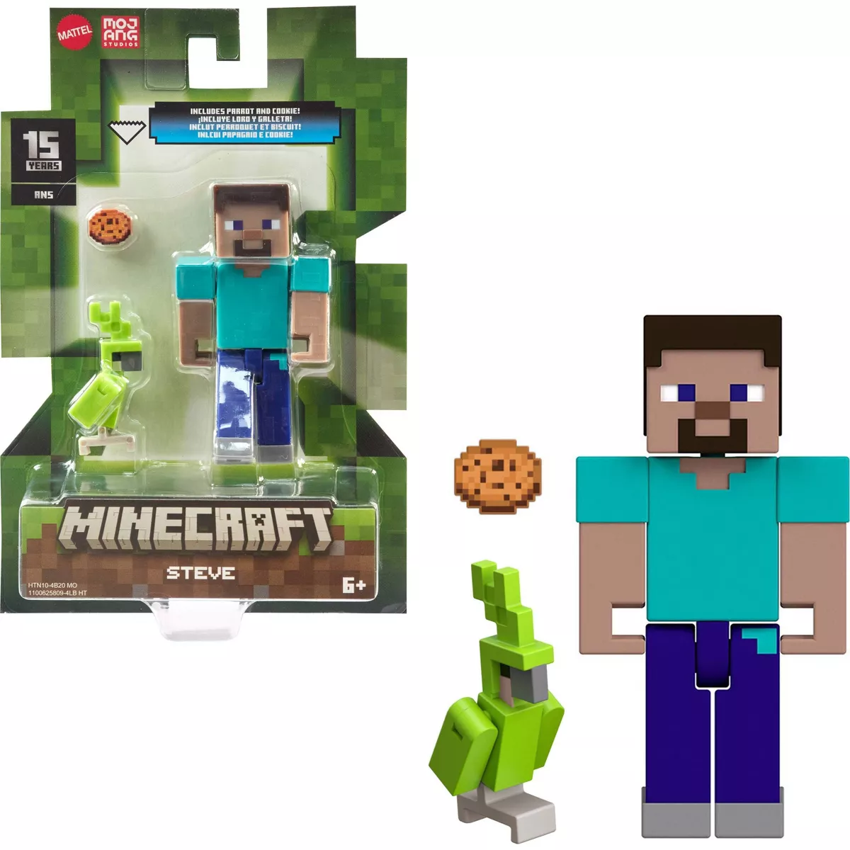 Minecraft Aksesuarlı Figürler Steve GTP08-HTN10 Minecraft HTN10