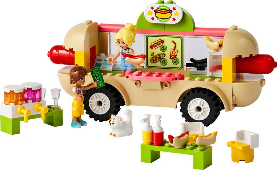 LEGO FRIENDS SOSISLI SANDVIC ARABASI 42633 Diğer LGF42633